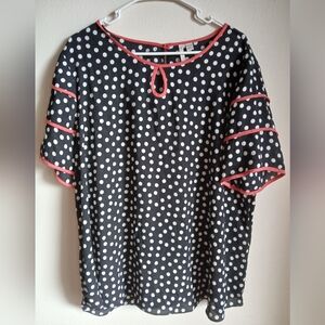 Est. 1946 Cato polka dot blouse size 18/20W top